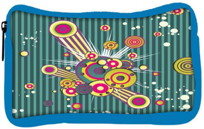 

Snoogg Eco Friendly Canvas Music Blast Designer Student Pen Pencil Case Coin Purse Pouch Cosmetic Makeup Bag (BLUE) Pouch(Multicolor)