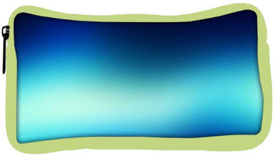 

Snoogg Eco Friendly Canvas Lite Color Design Designer Student Pen Pencil Case Coin Purse Pouch Cosmetic Makeup Bag (GREEN) Pouch(Multicolor)