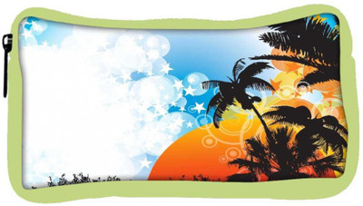 

Snoogg Eco Friendly Canvas Tropical Design Student Pen Pencil Case Coin Purse Pouch Cosmetic Makeup Bag (GREEN) Pouch(Multicolor)