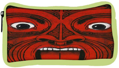 

Snoogg Eco Friendly Canvas Aztec Face Student Pen Pencil Case Coin Purse Pouch Cosmetic Makeup Bag (GREEN) Pouch(Multicolor)
