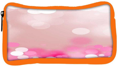 

Snoogg Eco Friendly Canvas Pink Lock Haze Student Pen Pencil Case Coin Purse Pouch Cosmetic Makeup Bag (ORANGE) Pouch(Multicolor)