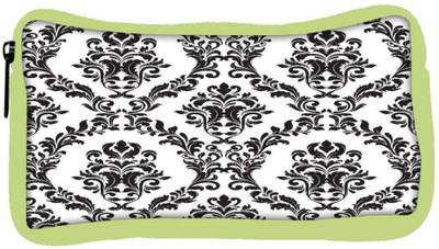 

Snoogg Eco Friendly Canvas Abstract Unquie Pattern Designer Student Pen Pencil Case Coin Purse Pouch Cosmetic Makeup Bag (GREEN) Pouch(Multicolor)