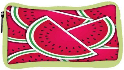 

Snoogg Eco Friendly Canvas Watermelon Wedge Background Card In Vector Format Student Pen Pencil Case Coin Purse Pouch Cosmetic Makeup Bag (GREEN) Pouch(Multicolor)