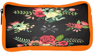 

Snoogg Eco Friendly Canvas Cute Floral Bouquets Student Pen Pencil Case Coin Purse Pouch Cosmetic Makeup Bag (ORANGE) Pouch(Multicolor)