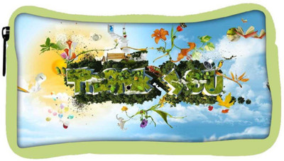 

Snoogg Eco Friendly Canvas Thank You Designer Student Pen Pencil Case Coin Purse Pouch Cosmetic Makeup Bag (GREEN) Pouch(Multicolor)