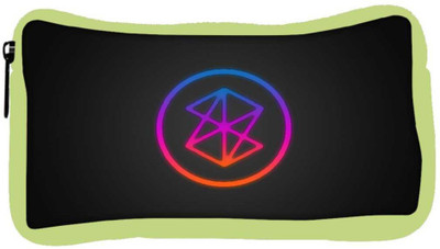 

Snoogg Eco Friendly Canvas Zune By Sinistermaniac Designer Student Pen Pencil Case Coin Purse Pouch Cosmetic Makeup Bag (GREEN) Pouch(Multicolor)