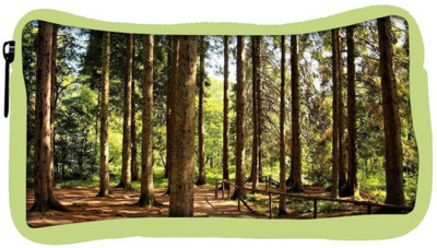 

Snoogg Eco Friendly Canvas Big Trees Designer Student Pen Pencil Case Coin Purse Pouch Cosmetic Makeup Bag (GREEN) Pouch(Multicolor)