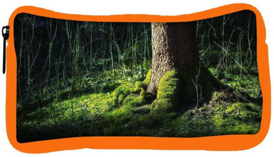 

Snoogg Eco Friendly Canvas Huge Tree Designer Student Pen Pencil Case Coin Purse Pouch Cosmetic Makeup Bag (ORANGE) Pouch(Multicolor)