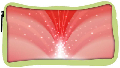 

Snoogg Eco Friendly Canvas Dream Falls Cherry Designer Student Pen Pencil Case Coin Purse Pouch Cosmetic Makeup Bag (GREEN) Pouch(Multicolor)