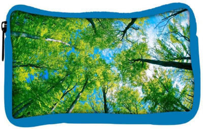 

Snoogg Eco Friendly Canvas Blossom Trees Designer Student Pen Pencil Case Coin Purse Pouch Cosmetic Makeup Bag (BLUE) Pouch(Multicolor)