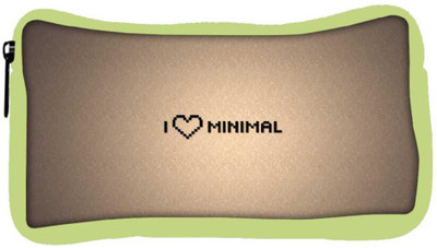 

Snoogg Eco Friendly Canvas I Love Minimal Designer Student Pen Pencil Case Coin Purse Pouch Cosmetic Makeup Bag (GREEN) Pouch(Multicolor)