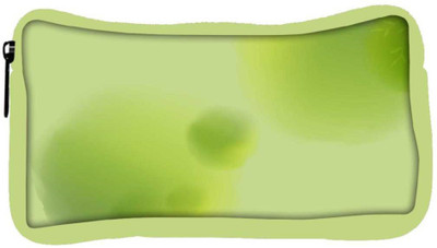 

Snoogg Eco Friendly Canvas Lite Green Pattern Designer Student Pen Pencil Case Coin Purse Pouch Cosmetic Makeup Bag (GREEN) Pouch(Multicolor)