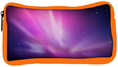 

Snoogg Eco Friendly Canvas Galaxy Designer Student Pen Pencil Case Coin Purse Pouch Cosmetic Makeup Bag (ORANGE) Pouch(Multicolor)