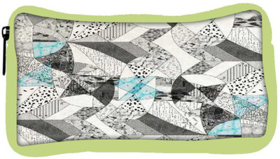 

Snoogg Eco Friendly Canvas Abstract Math Student Pen Pencil Case Coin Purse Pouch Cosmetic Makeup Bag (GREEN) Pouch(Multicolor)