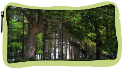 

Snoogg Eco Friendly Canvas Big Trees Designer Student Pen Pencil Case Coin Purse Pouch Cosmetic Makeup Bag (GREEN) Pouch(Multicolor)