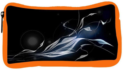 

Snoogg Eco Friendly Canvas Cool Wallpapers For Walls Designer Student Pen Pencil Case Coin Purse Pouch Cosmetic Makeup Bag (ORANGE) Pouch(Multicolor)