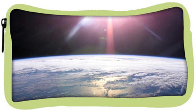 

Snoogg Eco Friendly Canvas Sea Part Of Earth Designer Student Pen Pencil Case Coin Purse Pouch Cosmetic Makeup Bag (GREEN) Pouch(Multicolor)