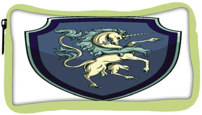 

Snoogg Eco Friendly Canvas Crests Vector Element Student Pen Pencil Case Coin Purse Pouch Cosmetic Makeup Bag (GREEN) Pouch(Multicolor)