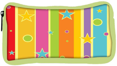 

Snoogg Eco Friendly Canvas Abstract Christmas Strings Designer Student Pen Pencil Case Coin Purse Pouch Cosmetic Makeup Bag (GREEN) Pouch(Multicolor)