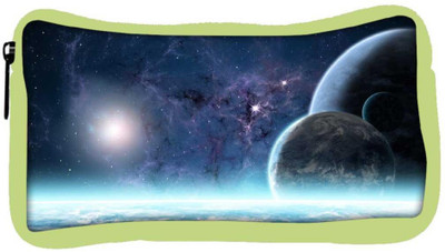 

Snoogg Eco Friendly Canvas Stars In Galaxy Designer Student Pen Pencil Case Coin Purse Pouch Cosmetic Makeup Bag (GREEN) Pouch(Multicolor)