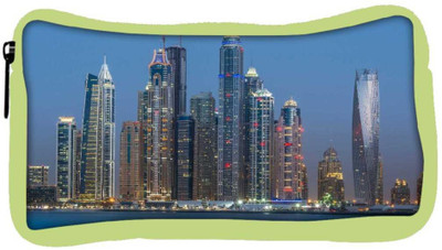 

Snoogg Eco Friendly Canvas Tall Buildings Designer Student Pen Pencil Case Coin Purse Pouch Cosmetic Makeup Bag (GREEN) Pouch(Multicolor)