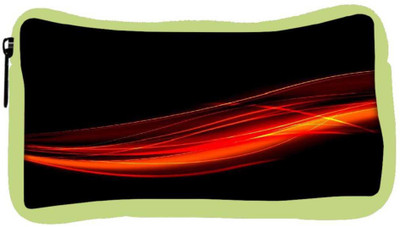 

Snoogg Eco Friendly Canvas Abstract Red Design Designer Student Pen Pencil Case Coin Purse Pouch Cosmetic Makeup Bag (GREEN) Pouch(Multicolor)
