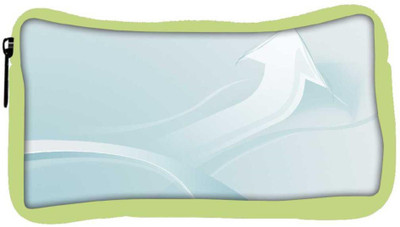 

Snoogg Eco Friendly Canvas White Arrow Designer Student Pen Pencil Case Coin Purse Pouch Cosmetic Makeup Bag (GREEN) Pouch(Multicolor)