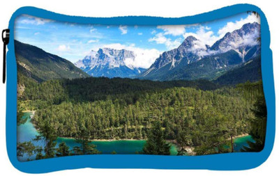 

Snoogg Eco Friendly Canvas Forest Of Christmas Trees Designer Student Pen Pencil Case Coin Purse Pouch Cosmetic Makeup Bag (BLUE) Pouch(Multicolor)