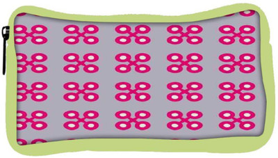 

Snoogg Eco Friendly Canvas Pink Cross Designer Student Pen Pencil Case Coin Purse Pouch Cosmetic Makeup Bag (GREEN) Pouch(Multicolor)