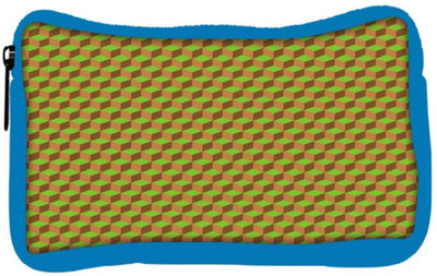 

Snoogg Eco Friendly Canvas Abstract Yellow Blocks Designer Student Pen Pencil Case Coin Purse Pouch Cosmetic Makeup Bag (BLUE) Pouch(Multicolor)