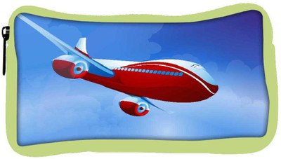 

Snoogg Eco Friendly Canvas Airplane Vector Student Pen Pencil Case Coin Purse Pouch Cosmetic Makeup Bag (GREEN) Pouch(Multicolor)