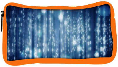 

Snoogg Eco Friendly Canvas Lite Blue Bubbles Designer Student Pen Pencil Case Coin Purse Pouch Cosmetic Makeup Bag (ORANGE) Pouch(Multicolor)