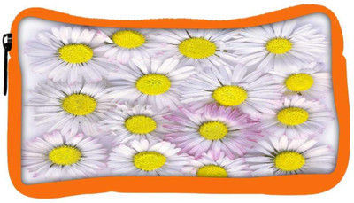 

Snoogg Eco Friendly Canvas Daisies Isolated On A White Background Student Pen Pencil Case Coin Purse Pouch Cosmetic Makeup Bag (ORANGE) Pouch(Multicolor)
