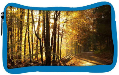 

Snoogg Eco Friendly Canvas Path In Forest Designer Student Pen Pencil Case Coin Purse Pouch Cosmetic Makeup Bag (BLUE) Pouch(Multicolor)