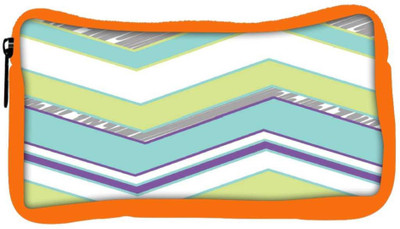 

Snoogg Eco Friendly Canvas Zig Zag Design 2368 Student Pen Pencil Case Coin Purse Pouch Cosmetic Makeup Bag (ORANGE) Pouch(Multicolor)
