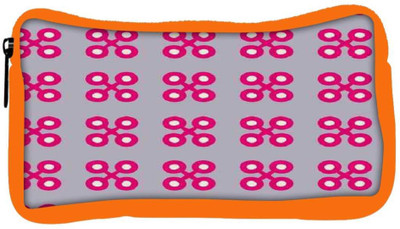 

Snoogg Eco Friendly Canvas Pink Cross Designer Student Pen Pencil Case Coin Purse Pouch Cosmetic Makeup Bag (ORANGE) Pouch(Multicolor)