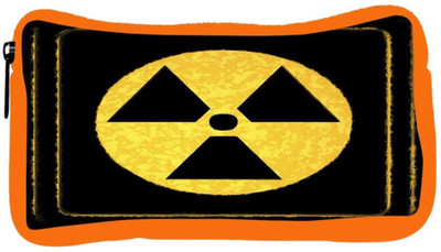 

Snoogg Eco Friendly Canvas Radioactivity Student Pen Pencil Case Coin Purse Pouch Cosmetic Makeup Bag (ORANGE) Pouch(Multicolor)