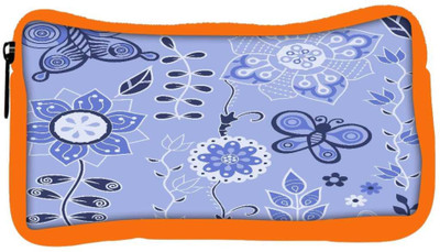 

Snoogg Eco Friendly Canvas Awesum Pattern Designer Student Pen Pencil Case Coin Purse Pouch Cosmetic Makeup Bag (ORANGE) Pouch(Multicolor)