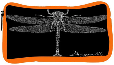 

Snoogg Eco Friendly Canvas Detailed Dragonfly Vector Student Pen Pencil Case Coin Purse Pouch Cosmetic Makeup Bag (ORANGE) Pouch(Multicolor)