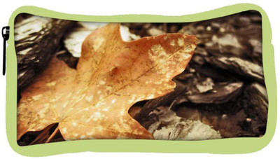 

Snoogg Eco Friendly Canvas Brown Leaf Designer Student Pen Pencil Case Coin Purse Pouch Cosmetic Makeup Bag (GREEN) Pouch(Multicolor)