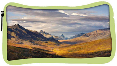 

Snoogg Eco Friendly Canvas Abstract Mountain Nature View Designer Student Pen Pencil Case Coin Purse Pouch Cosmetic Makeup Bag (GREEN) Pouch(Multicolor)