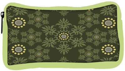 

Snoogg Eco Friendly Canvas Abstract Green Pattern Designer Student Pen Pencil Case Coin Purse Pouch Cosmetic Makeup Bag (GREEN) Pouch(Multicolor)