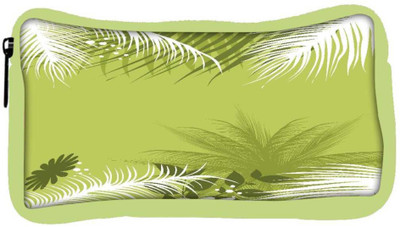 

Snoogg Eco Friendly Canvas Palm Tree With Flower Student Pen Pencil Case Coin Purse Pouch Cosmetic Makeup Bag (GREEN) Pouch(Multicolor)