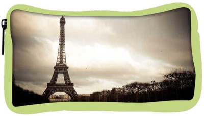 

Snoogg Eco Friendly Canvas Wonder Of The World Designer Student Pen Pencil Case Coin Purse Pouch Cosmetic Makeup Bag (GREEN) Pouch(Multicolor)