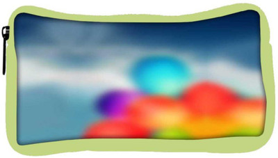 

Snoogg Eco Friendly Canvas Air Balloons Student Pen Pencil Case Coin Purse Pouch Cosmetic Makeup Bag (GREEN) Pouch(Multicolor)