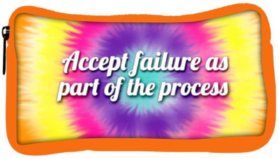 

Snoogg Eco Friendly Canvas Accept Failure Quote Designer Student Pen Pencil Case Coin Purse Pouch Cosmetic Makeup Bag (ORANGE) Pouch(Multicolor)