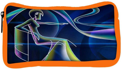 

Snoogg Eco Friendly Canvas Neon Outline Of A Woman 2668 Student Pen Pencil Case Coin Purse Pouch Cosmetic Makeup Bag (ORANGE) Pouch(Multicolor)