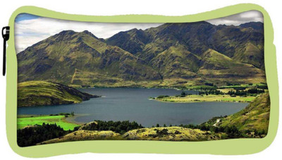 

Snoogg Eco Friendly Canvas Green Mountains Designer Student Pen Pencil Case Coin Purse Pouch Cosmetic Makeup Bag (GREEN) Pouch(Multicolor)