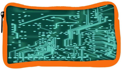 

Snoogg Eco Friendly Canvas Digital Board 2409 Student Pen Pencil Case Coin Purse Pouch Cosmetic Makeup Bag (ORANGE) Pouch(Multicolor)