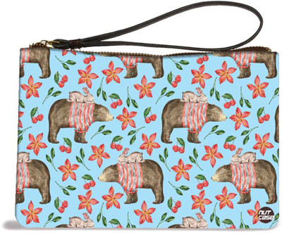 

Nutcase Panda & Rabbit Pouch(Multicolor)